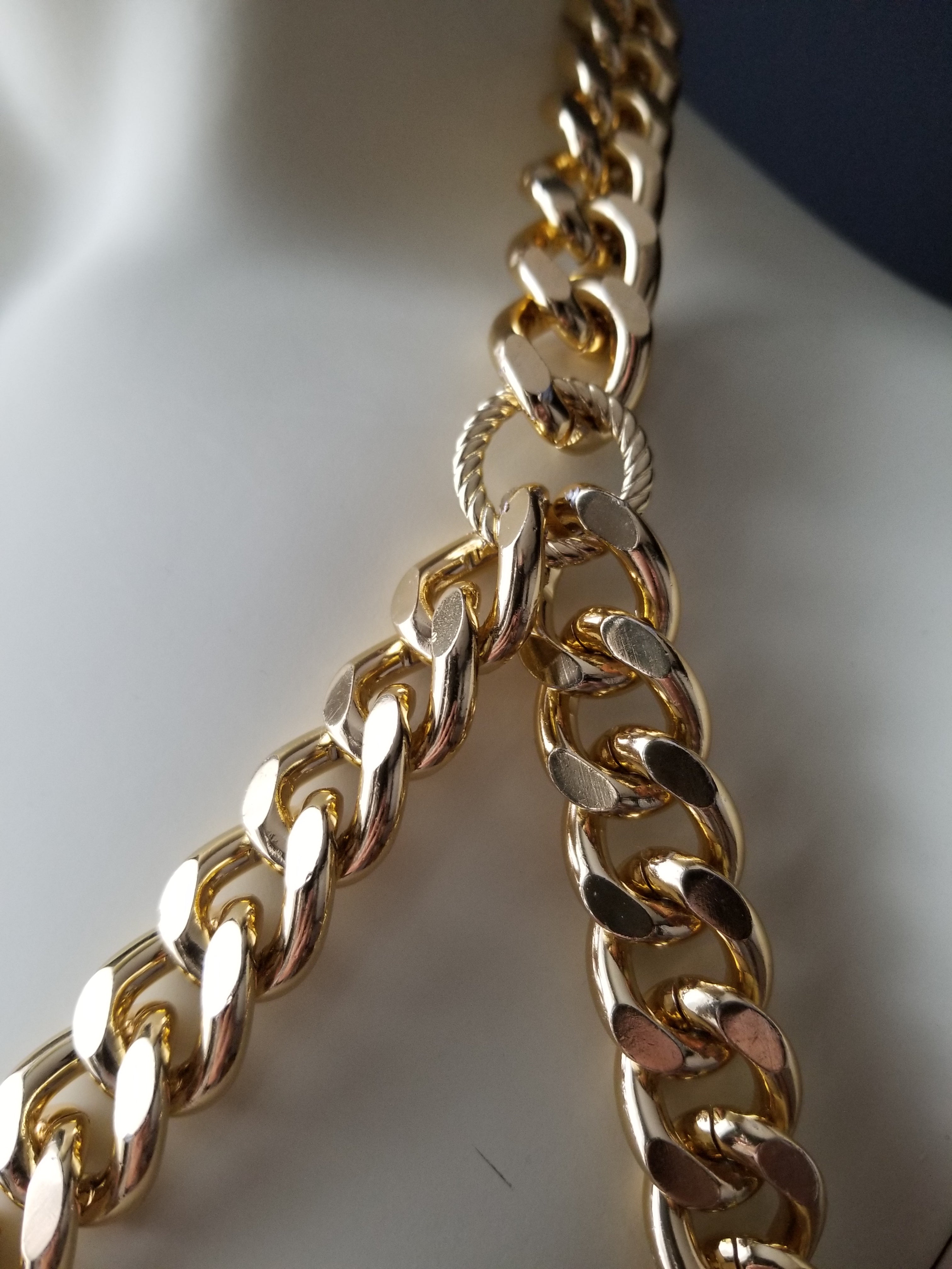 14k Gold Filled Dainty Chain Bralette Halter Top Body Chain | VERSION